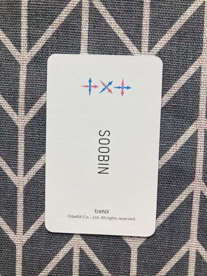 TXT スビン weply 日本 MAGIC HOUR weverse トレカ