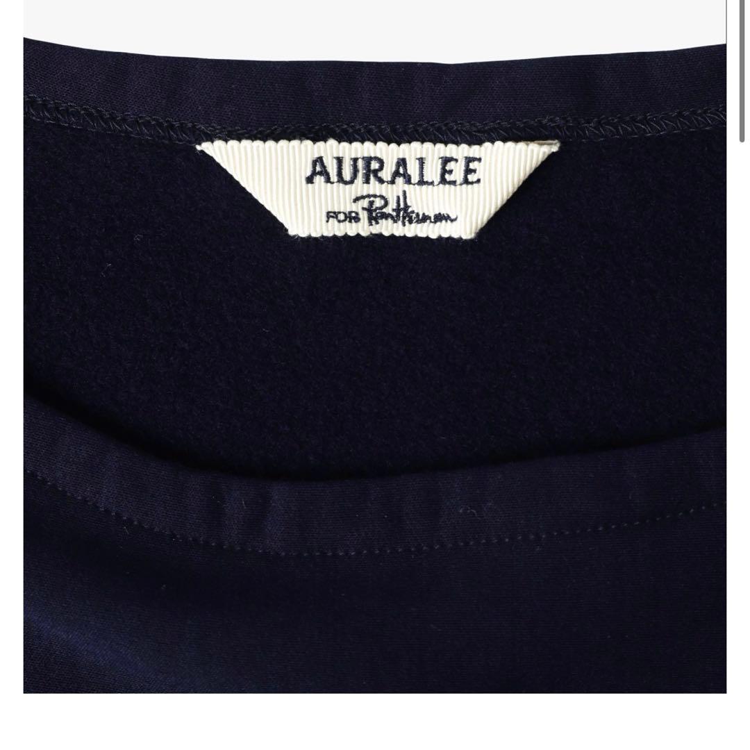 ロンハーマン　AURALEE エラスティック ハイゲージ ボートネックスウェット