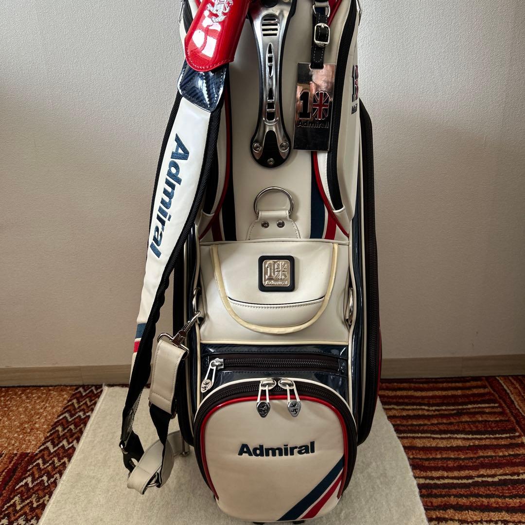 Admiral キャディバッグ 10周年記念バック