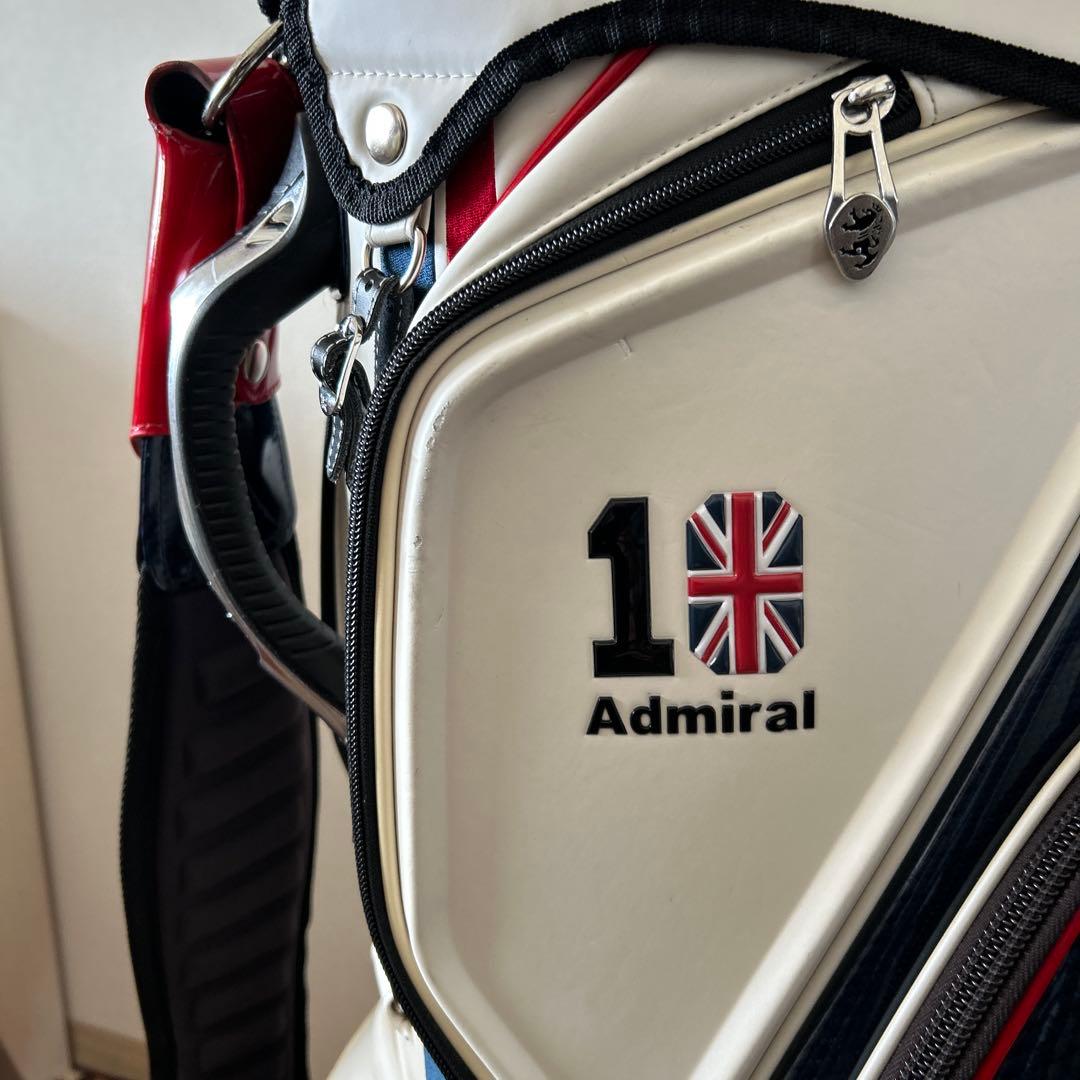 Admiral キャディバッグ 10周年記念バック