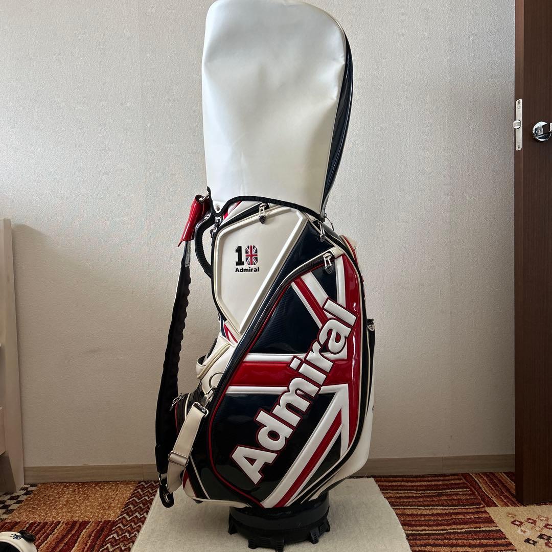 Admiral キャディバッグ 10周年記念バック
