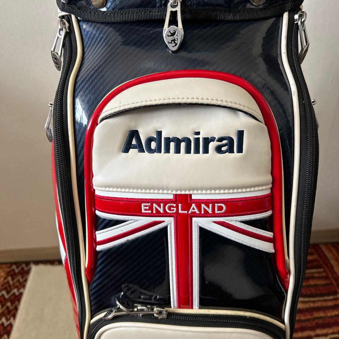 Admiral キャディバッグ 10周年記念バック