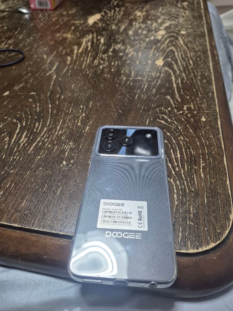 スマートフォン本体 DOOGEE Note 56 64GB 24GB