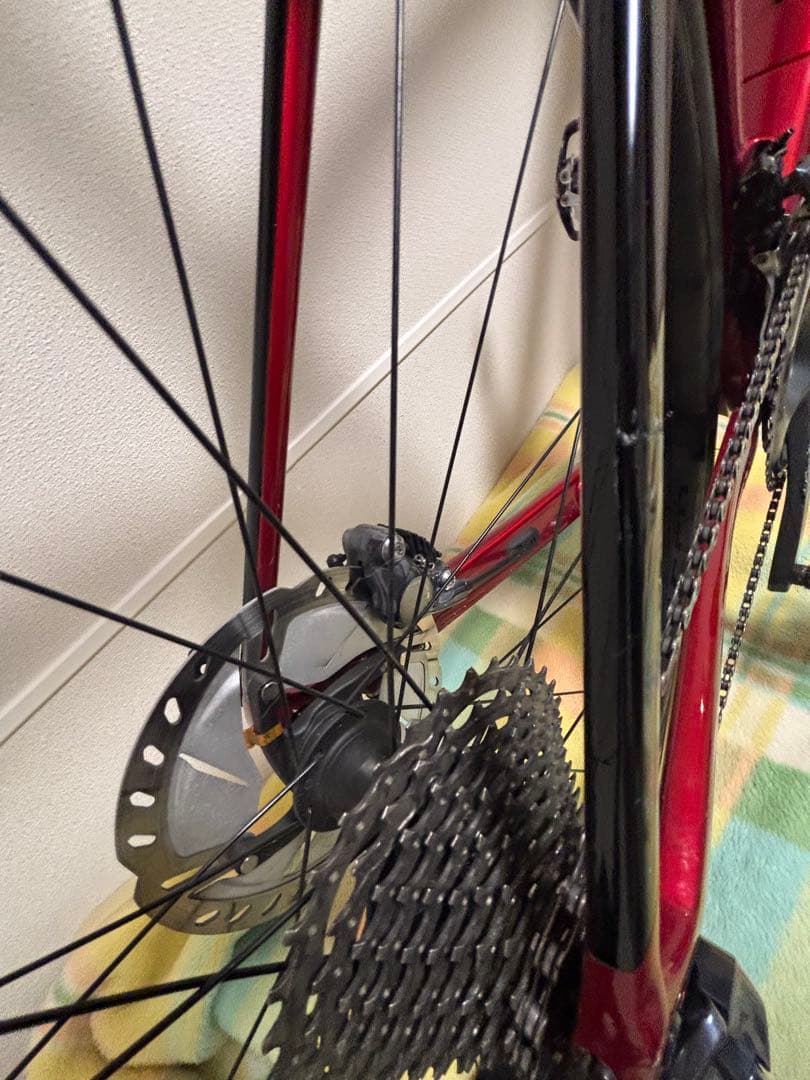 【ジャンク】TREK domane SL6 ULTEGRAアルテグラ　部品取り