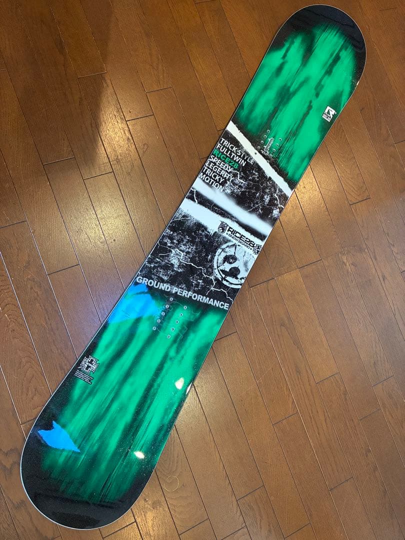 スノーボード rice28 17-18 diverse7 150