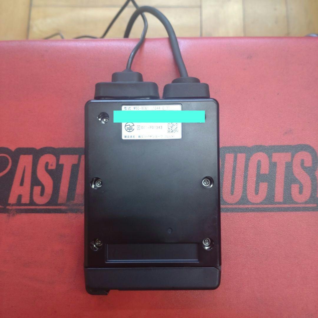 バイク用　ETC　ミツバ　BE61　（検）ETC2.0