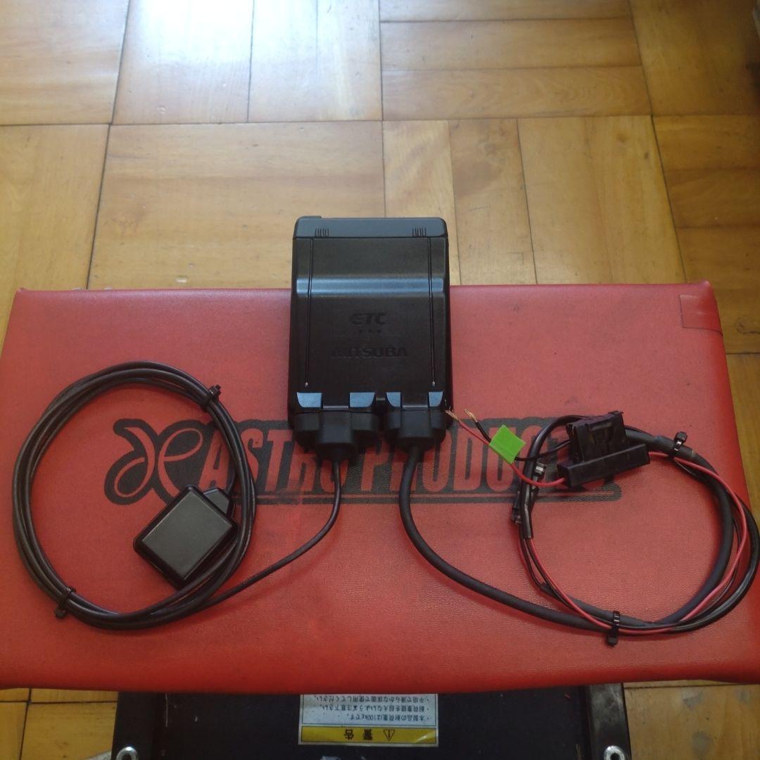 バイク用　ETC　ミツバ　BE61　（検）ETC2.0