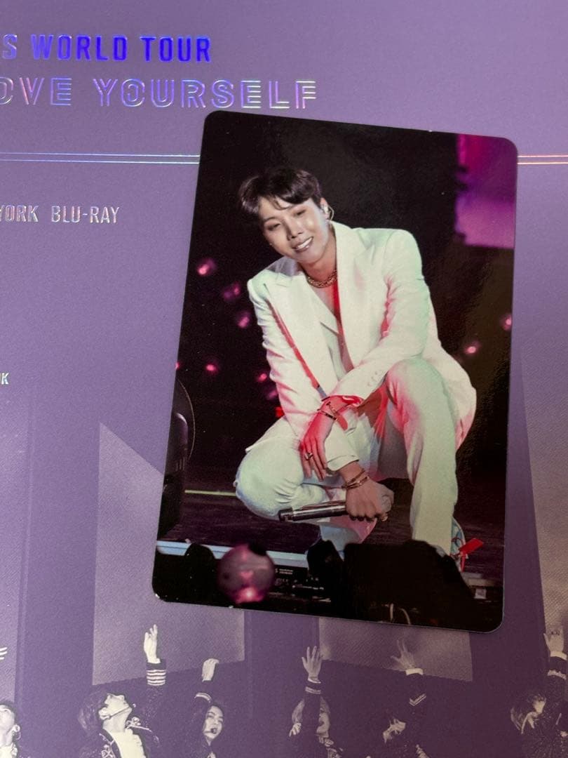 2点　jhope BTS LYS ブルーレイ　ニューヨーク　ソウル