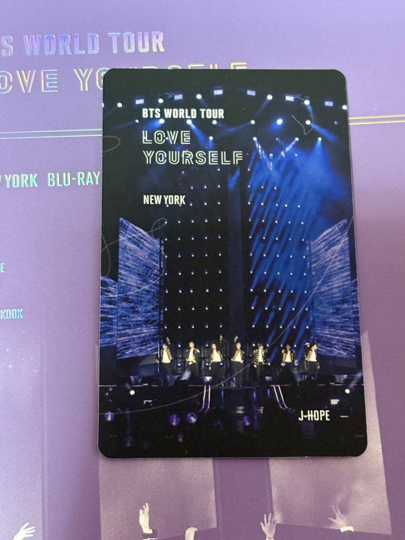 2点　jhope BTS LYS ブルーレイ　ニューヨーク　ソウル