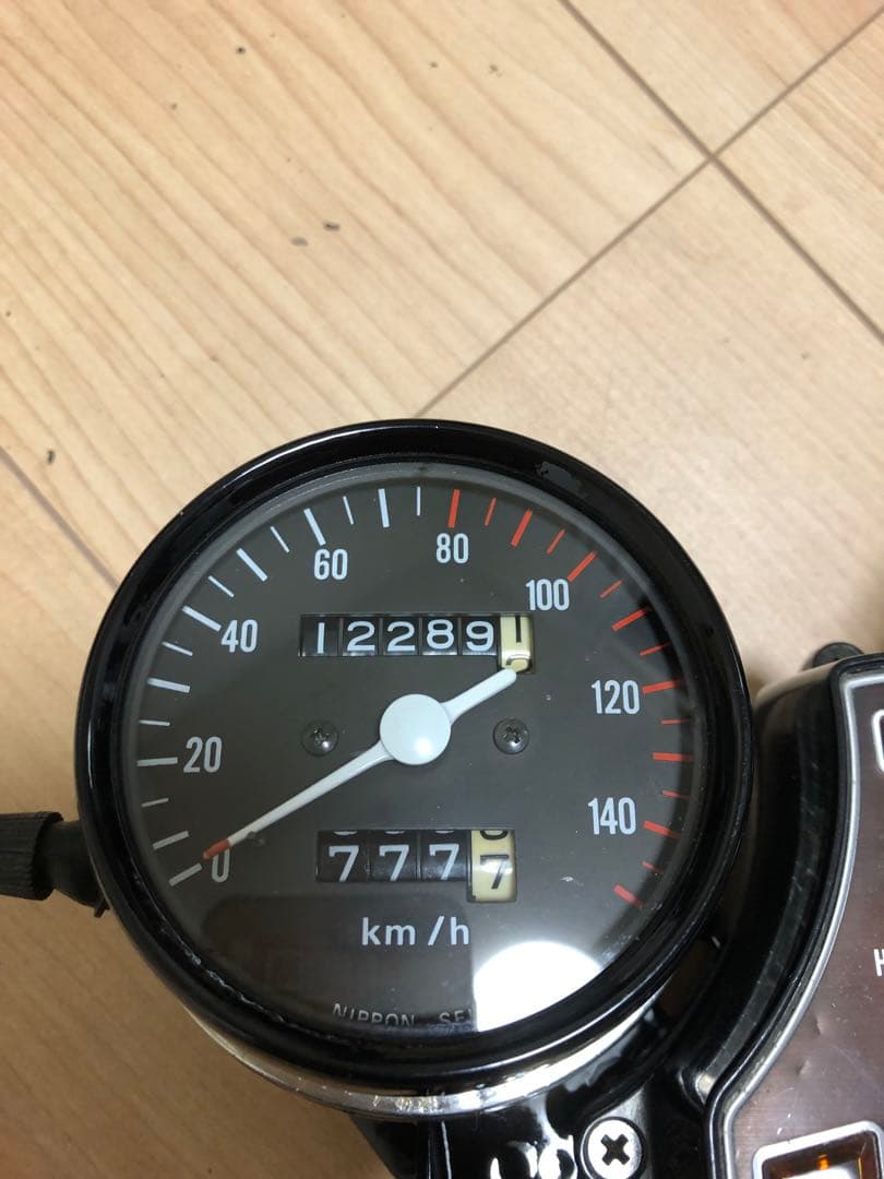 cm250 400 メーター　ホーク　バブ　cb400four