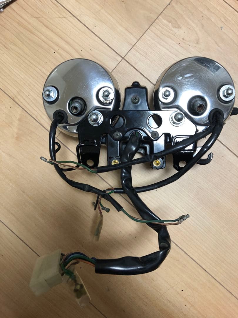 cm250 400 メーター　ホーク　バブ　cb400four