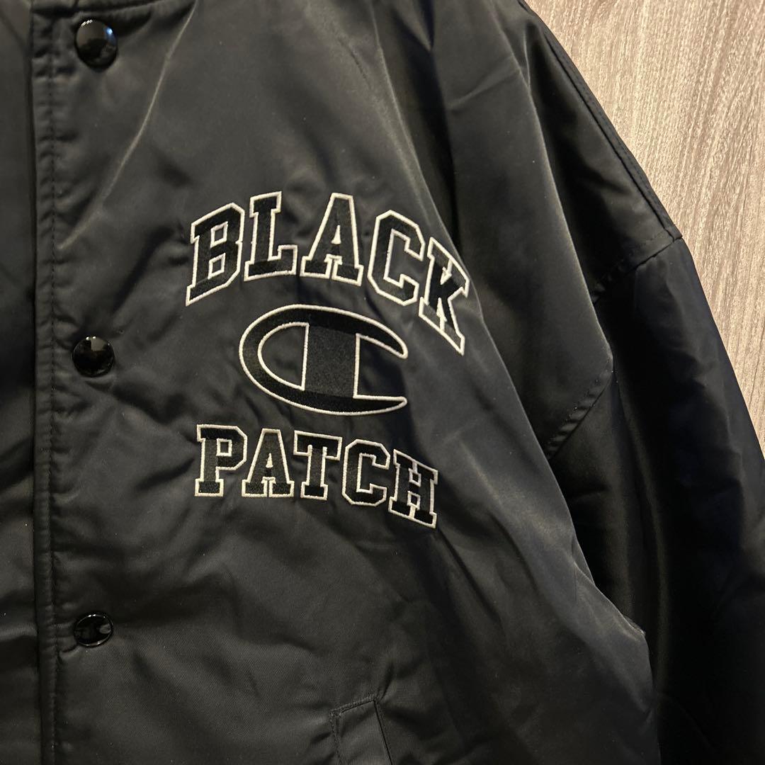 なななな！BLACK EYE PATCH×CHAMPIONコラボスタジャン