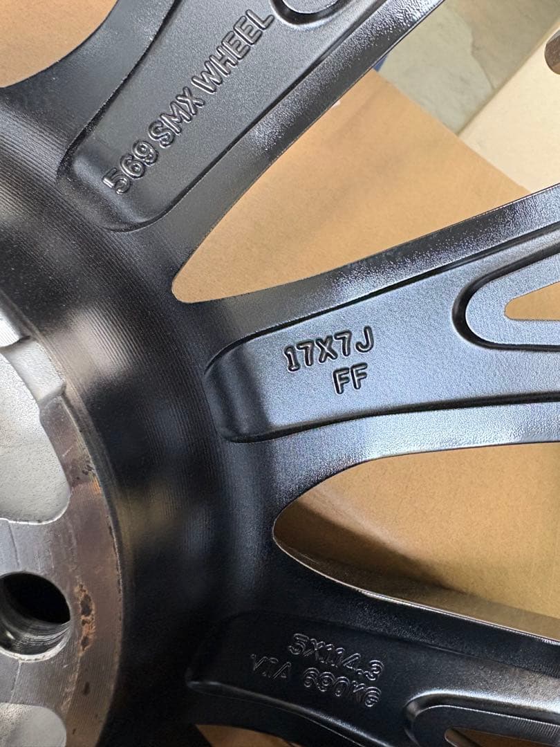 Masa K ② 2本セット 17インチ①の商品も購入お願いします。