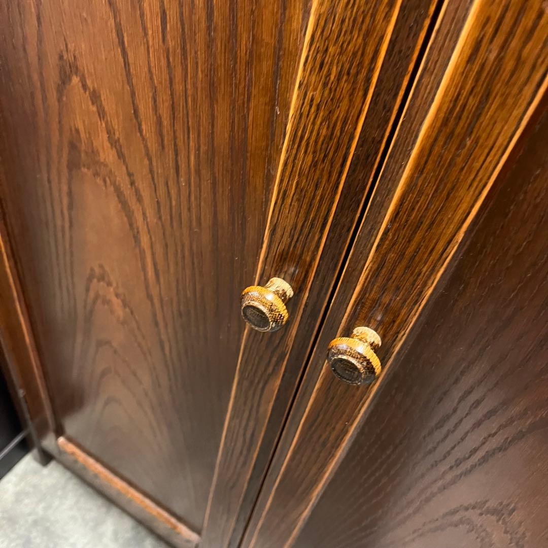 【特価】三越ブルージュ　食器棚