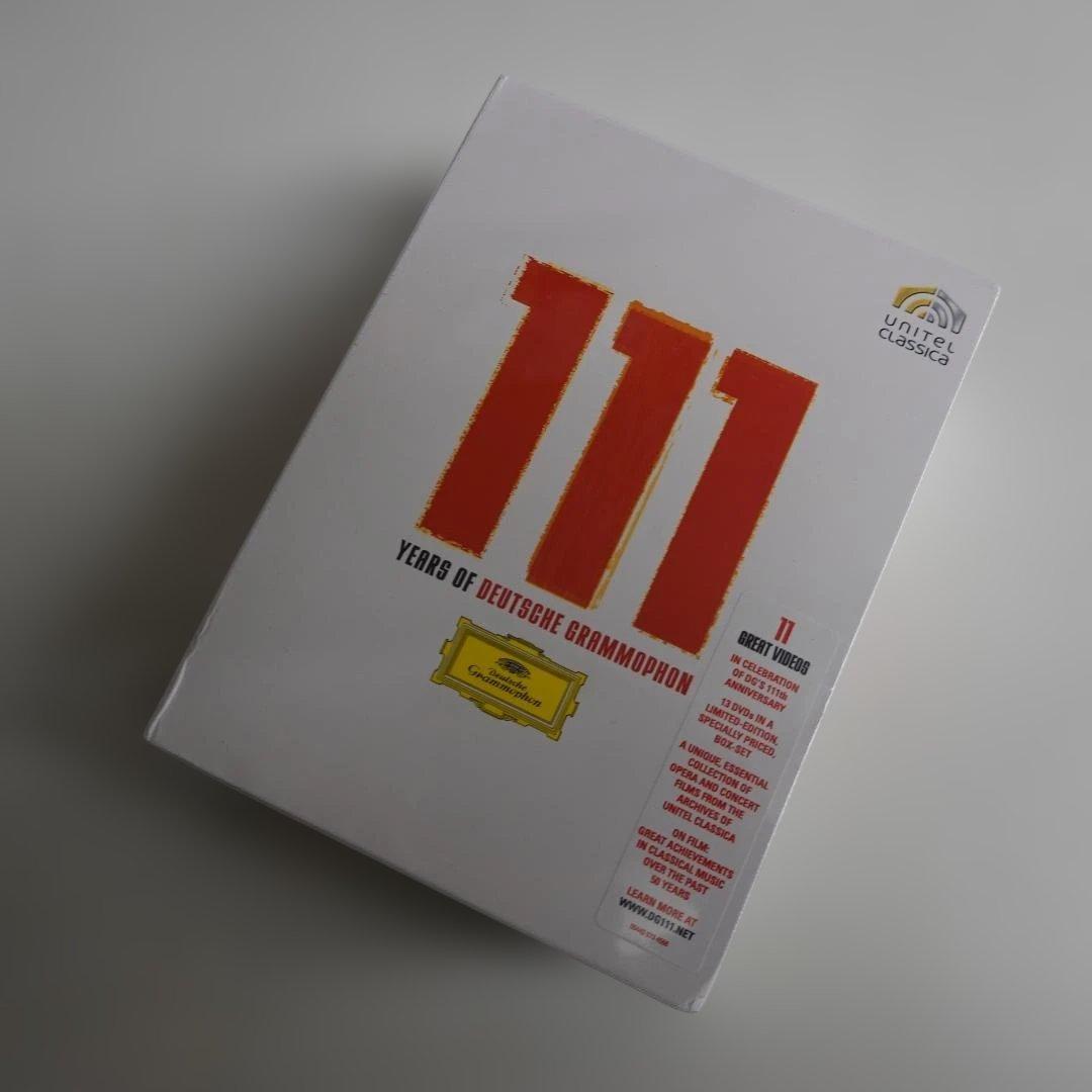 111 YEARS OF DEUTSCHE GRAMMOPHON　13DVD