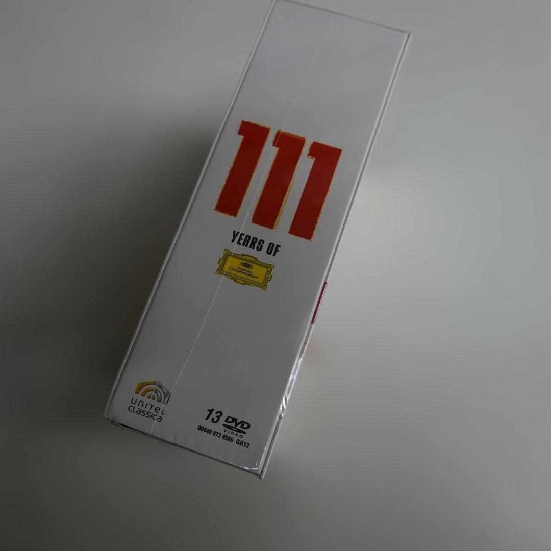 111 YEARS OF DEUTSCHE GRAMMOPHON　13DVD