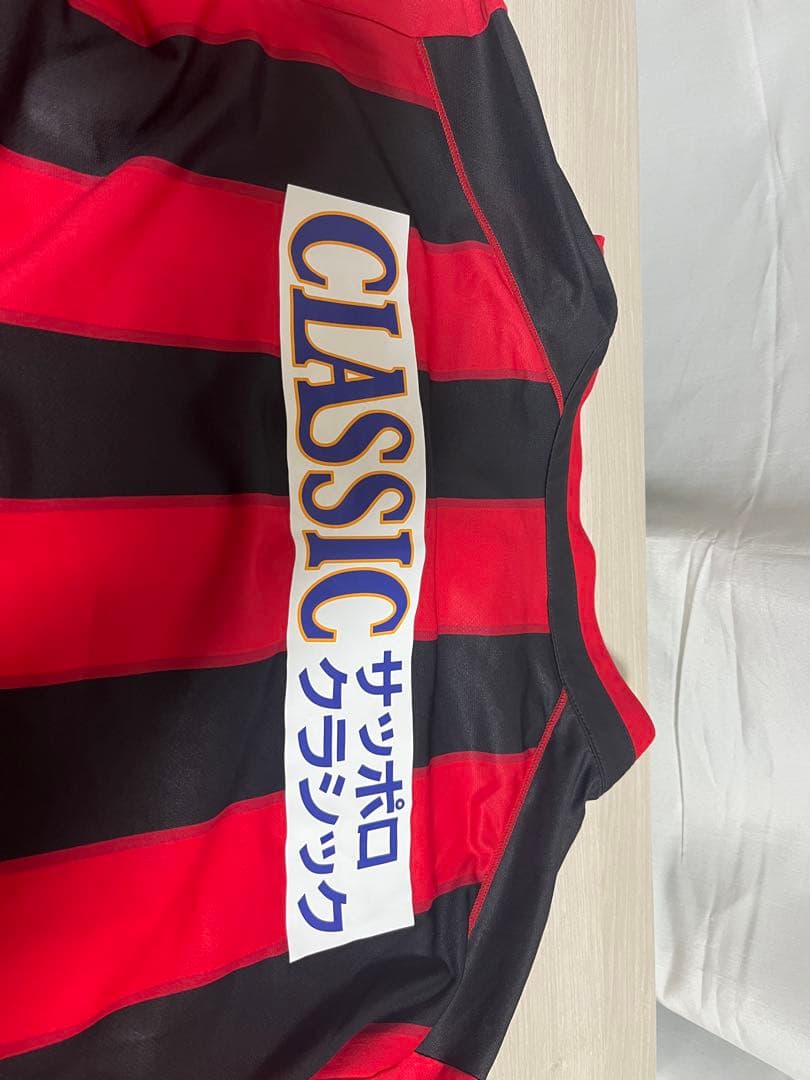 【希少長袖】北海道コンサドーレ札幌 2016 ホームユニフォーム M 白い恋人