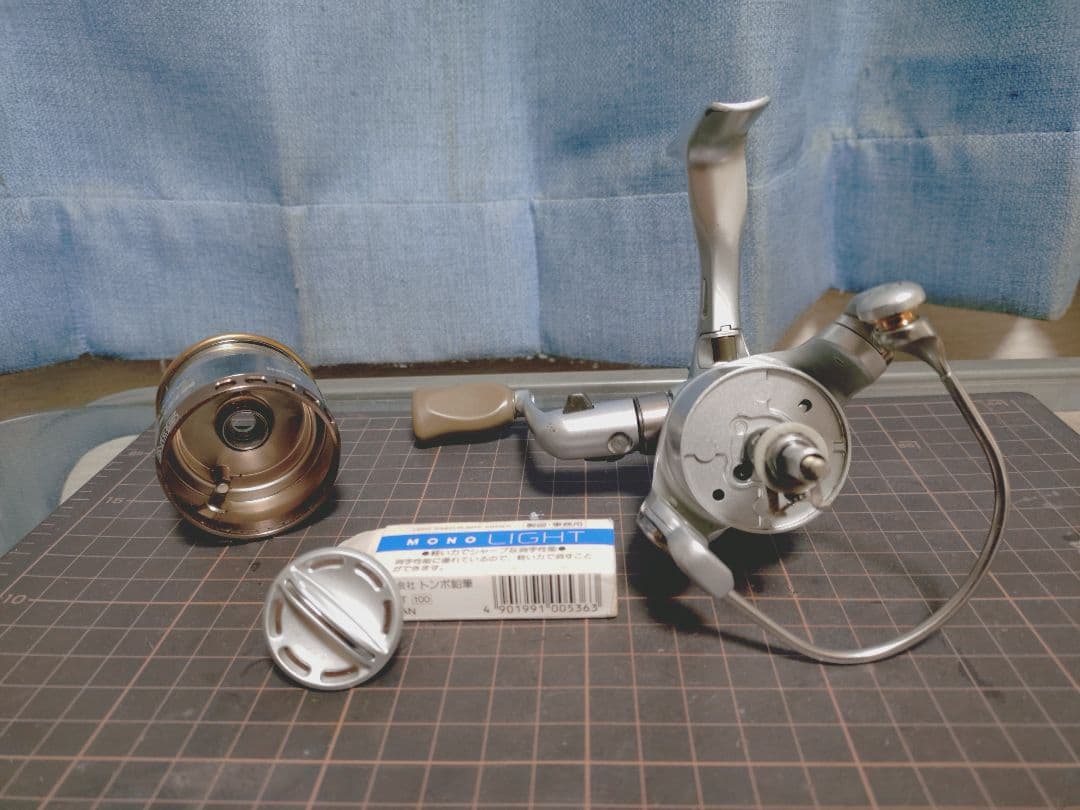 チームダイワ イグニス2506C（灰色ノブ）