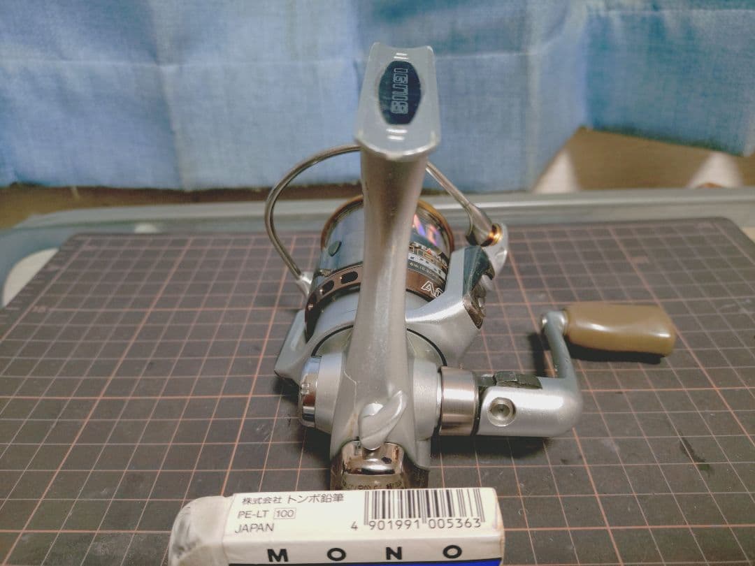 チームダイワ イグニス2506C（灰色ノブ）