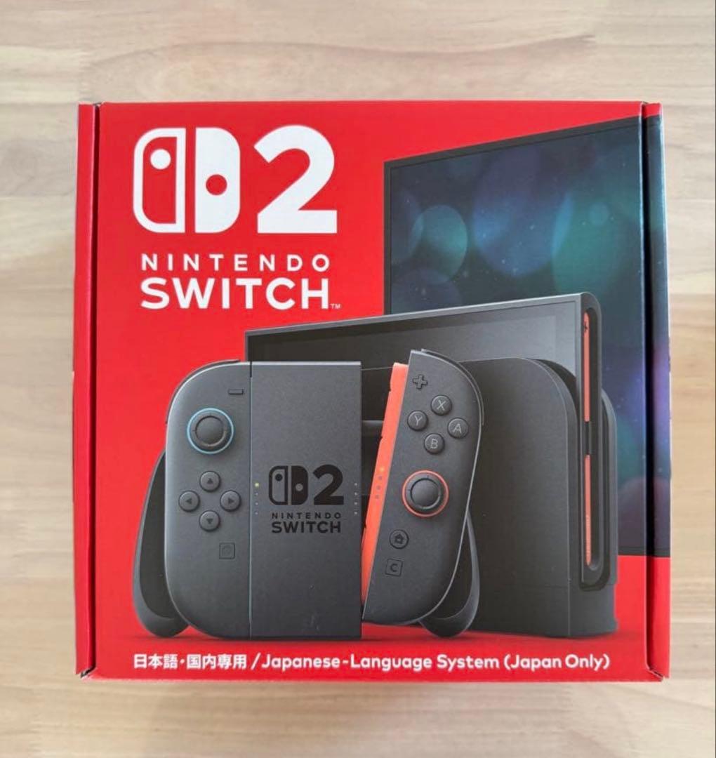 新品未使用 Nintendo Switch 2