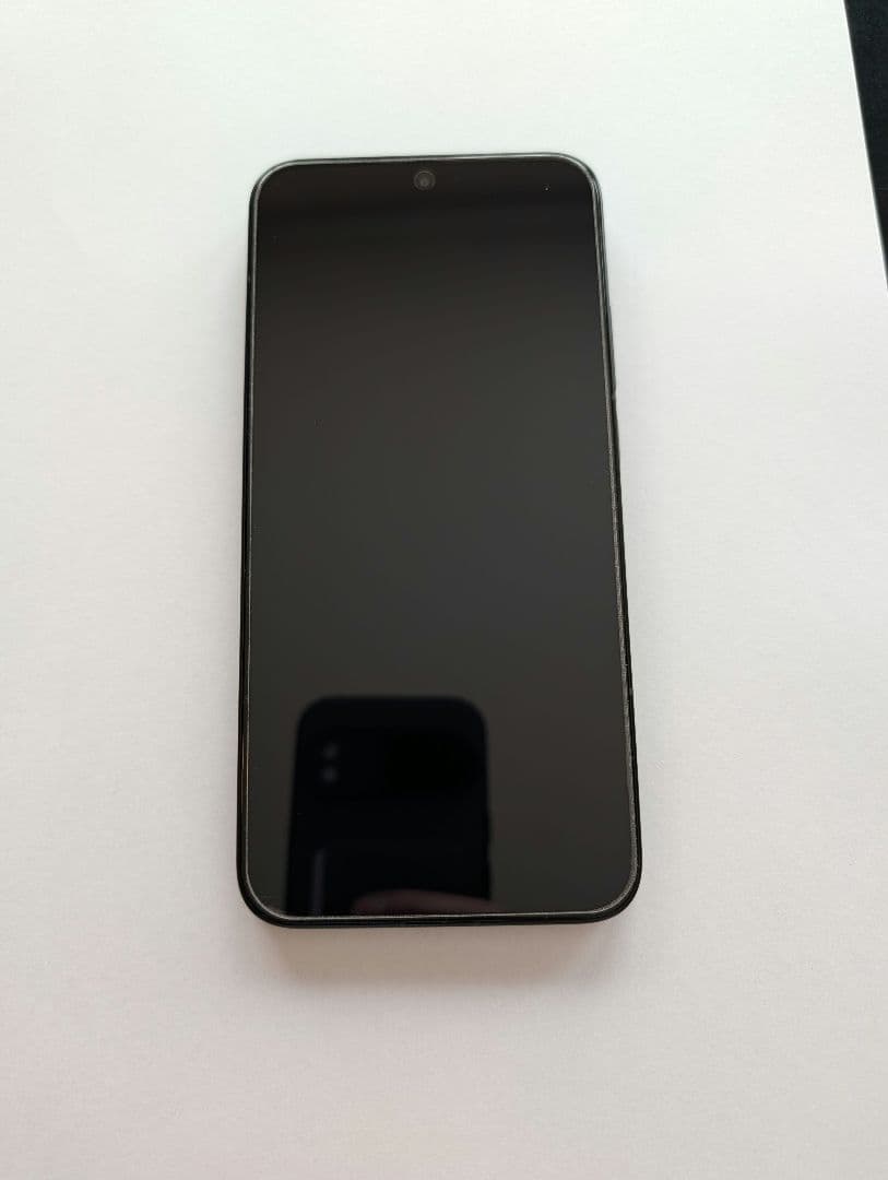 【美品】POCO F7 [ブラック] [12GB/256GB]