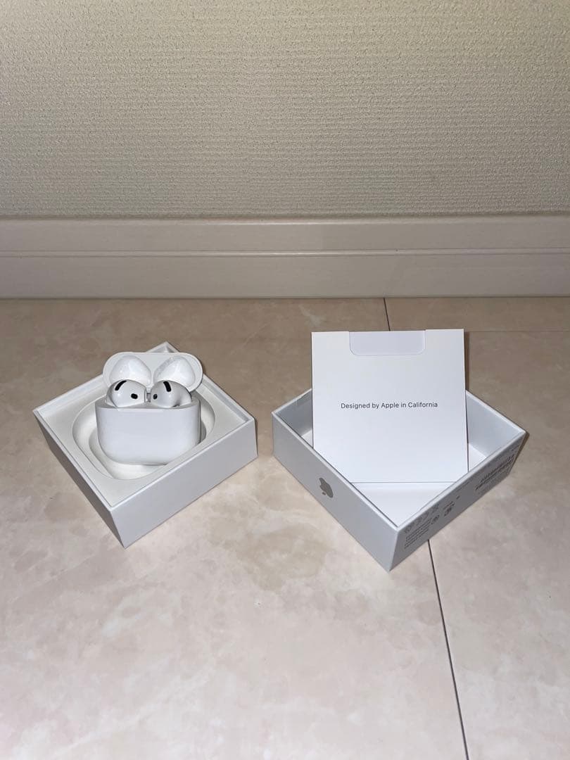 AirPods4 ANC(アクティブノイズキャンセリング付き) 本体