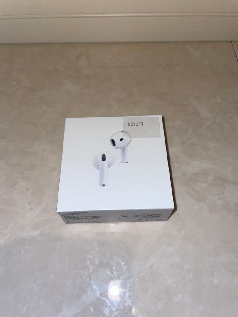 AirPods4 ANC(アクティブノイズキャンセリング付き) 本体