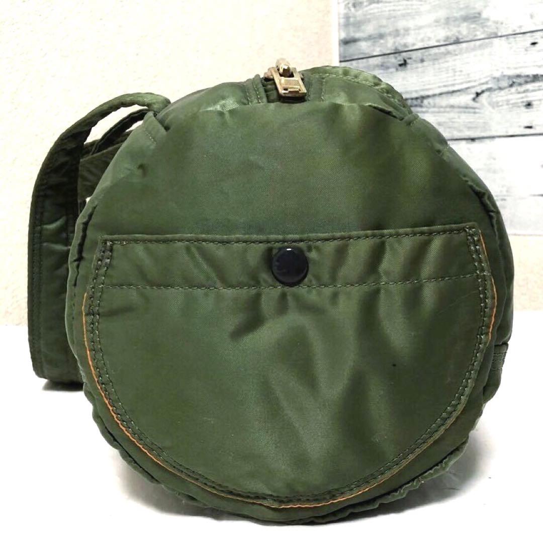 極美品✨希少 ポーター タンカー ミニボストンバッグL セージ 吉田カバン