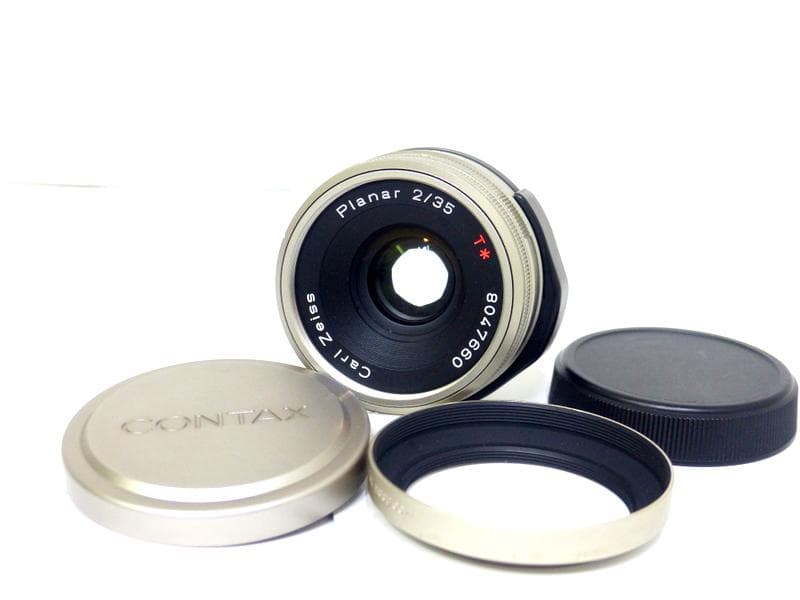 2495 美品 カールツァイス Planar　2/35　T*　コンタックスG用