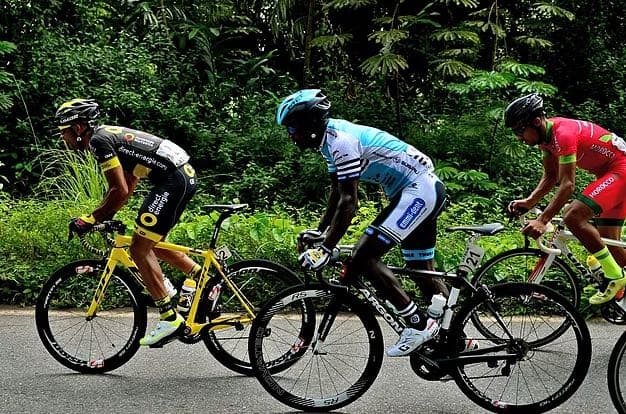 インタープロサイクリングアカデミー 半袖スキンスーツ Mサイズ