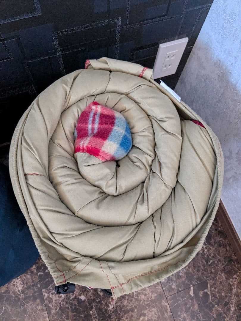 コールマン シュラフ FLEECE SLEEPING BAG/C5 C0 セット