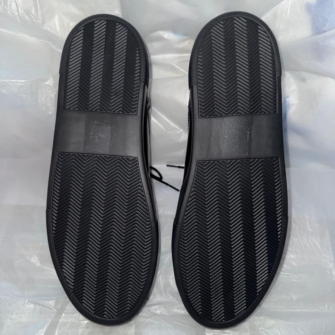 靴 uniform experiment AMB WING TIP SNEAKERS