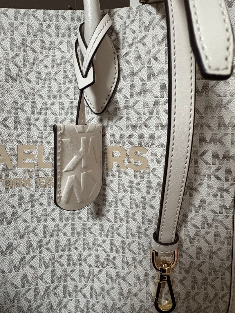 マイケルコース トート ミディアム MKシグネチャー