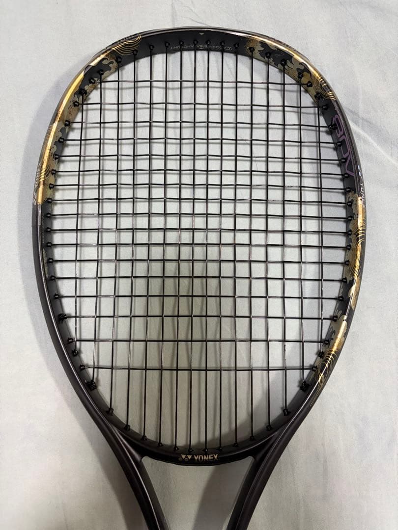 YONEX ヨネックス　ジオブレイク80V ゴールドパープル