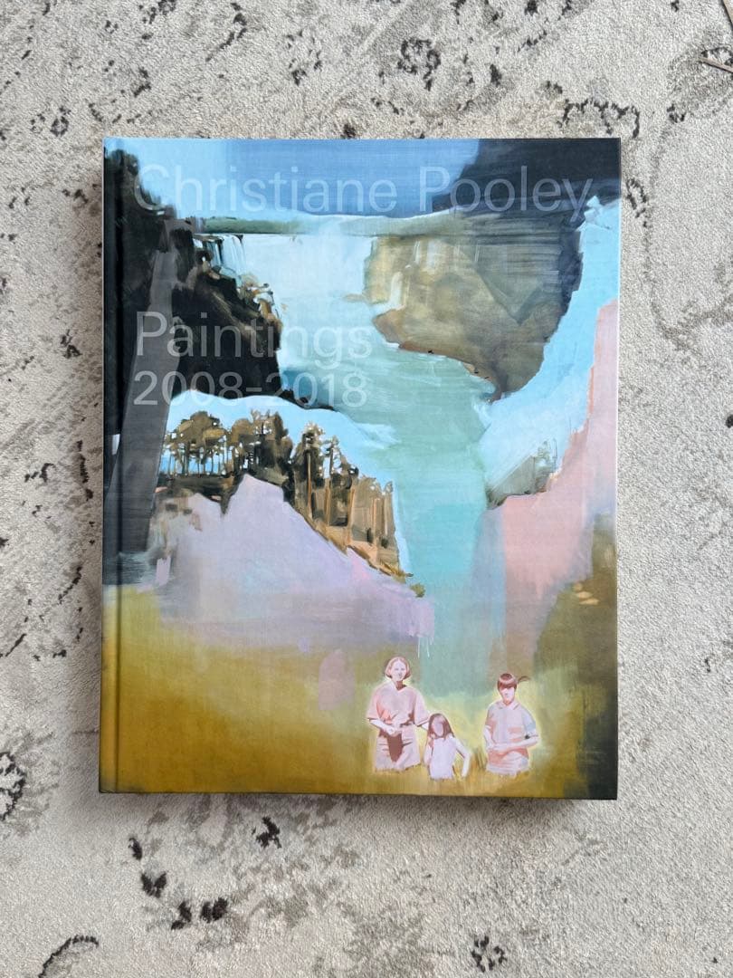 アート・デザイン・音楽 Christiane Pooley Paintings 2008-2018