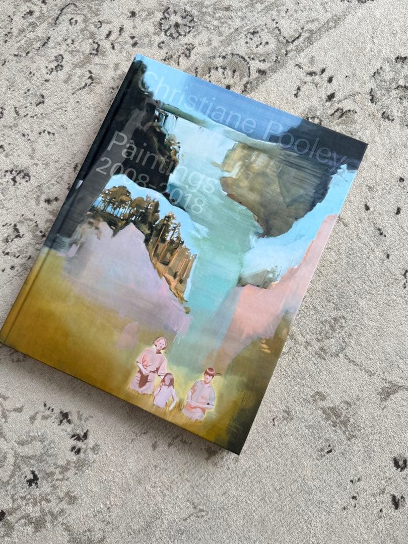 アート・デザイン・音楽 Christiane Pooley Paintings 2008-2018