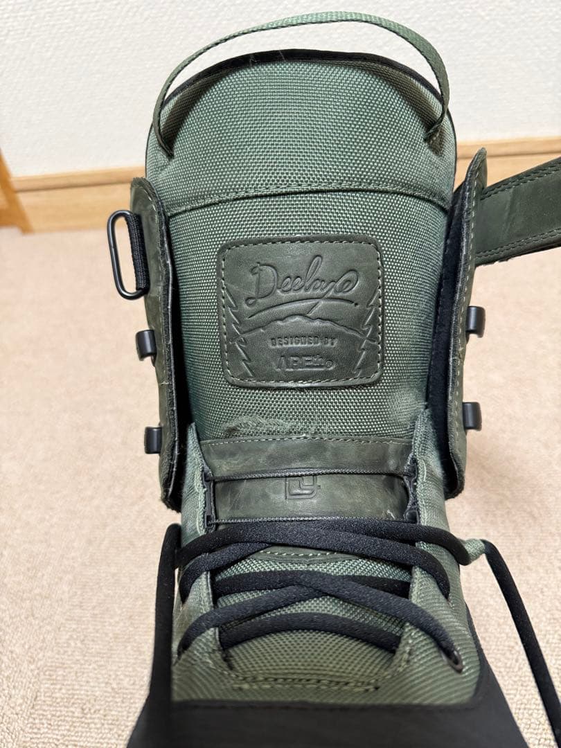 DEELUXE AREth RIN 23/24 S3 アースリン　26.5㎝