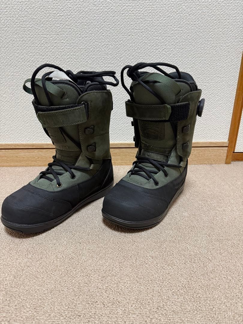 DEELUXE AREth RIN 23/24 S3 アースリン　26.5㎝