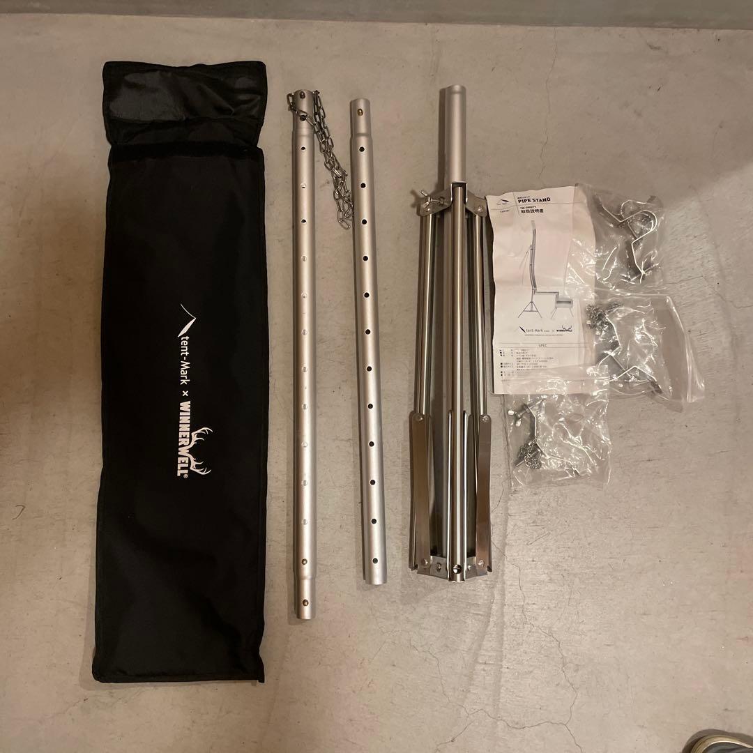 テンマクデザイン✖️WINNERWELL 煙突スタンド