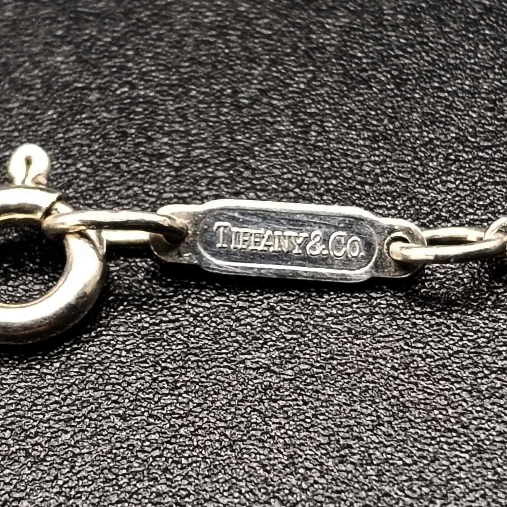 TIFFANY & Co. SV925 シグネーチャー クロスネックレス