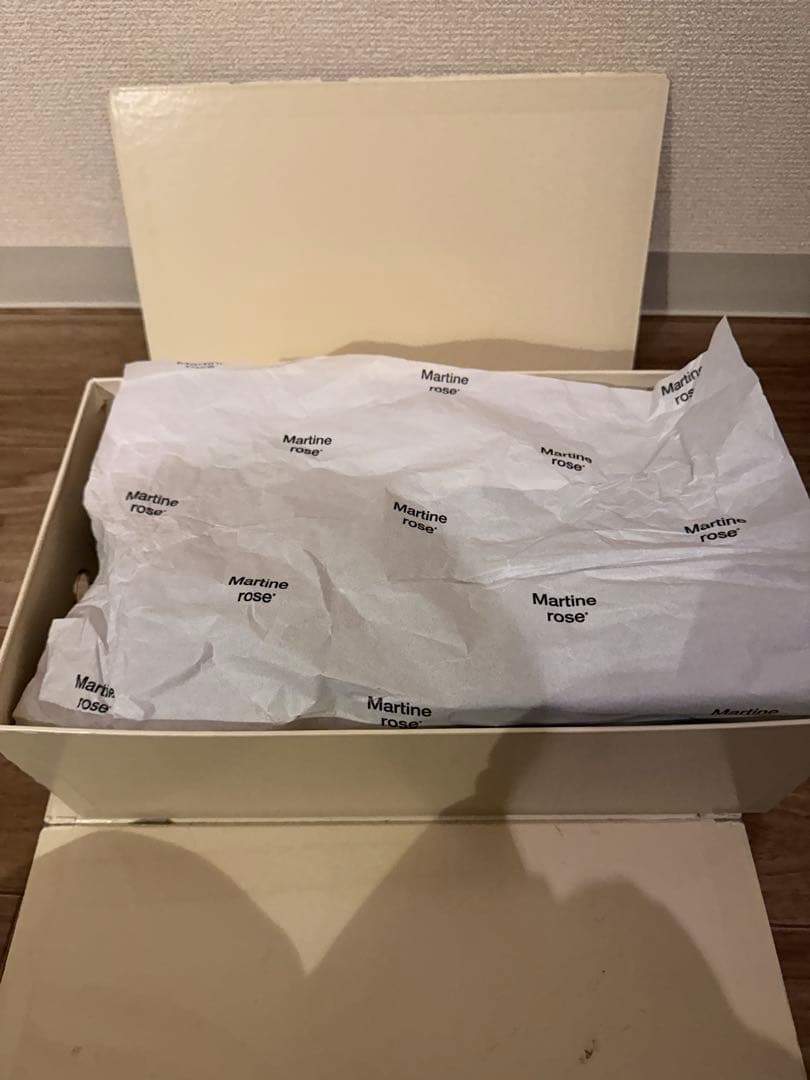 Martine Rose マーティンローズ 20AW スクエアトゥローファー