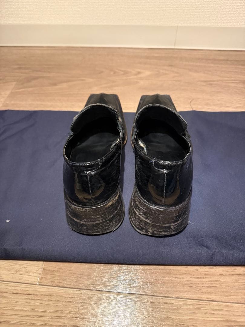 Martine Rose マーティンローズ 20AW スクエアトゥローファー