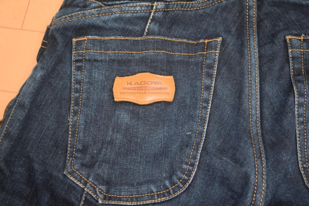 【KADOYA】 デニム　K’S PRODUCT KJ-01 RS