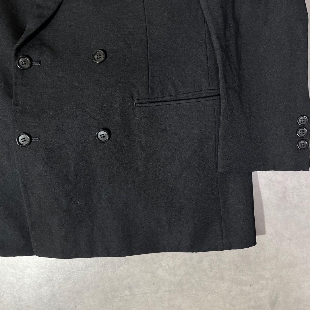 [F.041]【vintage】 セットアップ ダブル　ピンズ　ネクタイ