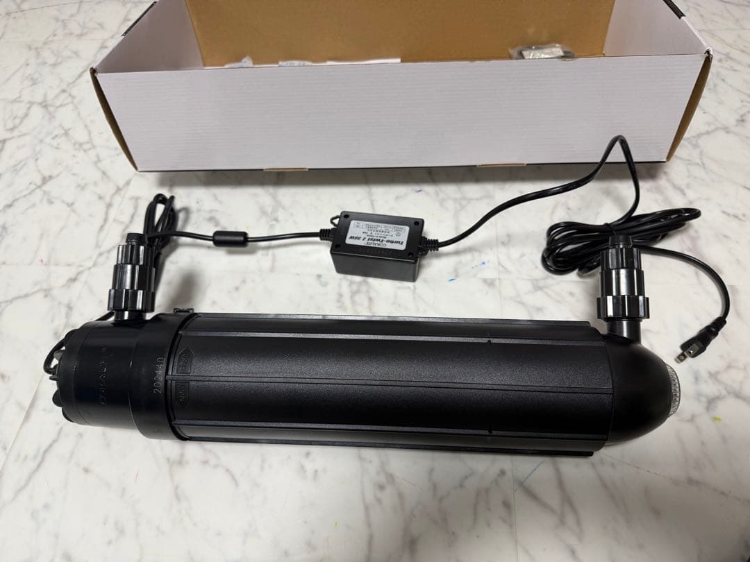 美品 カミハタ ターボツイストZ 36W 紫外線殺菌灯｜使用1ヶ月未満