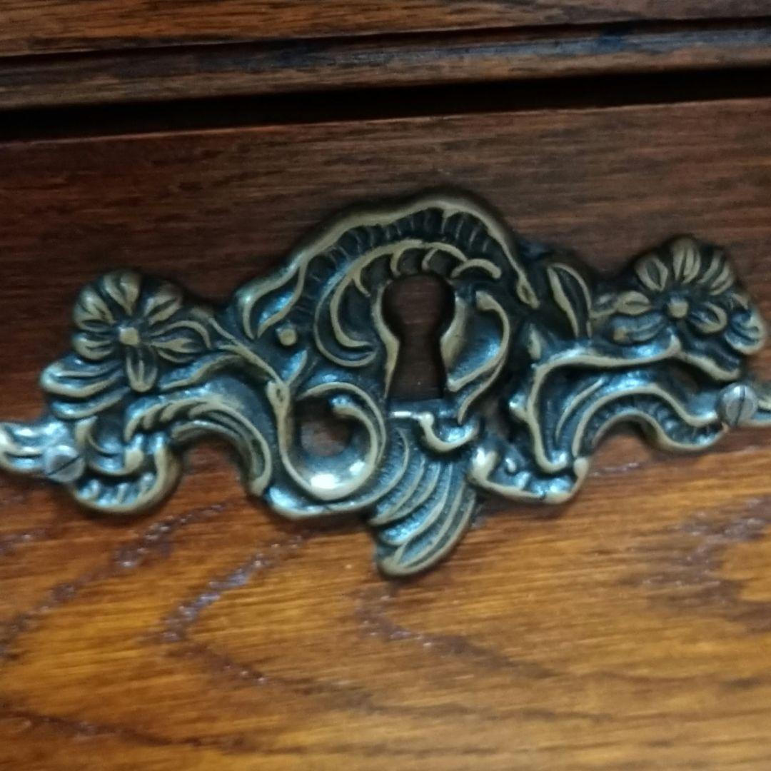 11/29限定BELL　フランス製アンティーク家具　オーク材　コモード