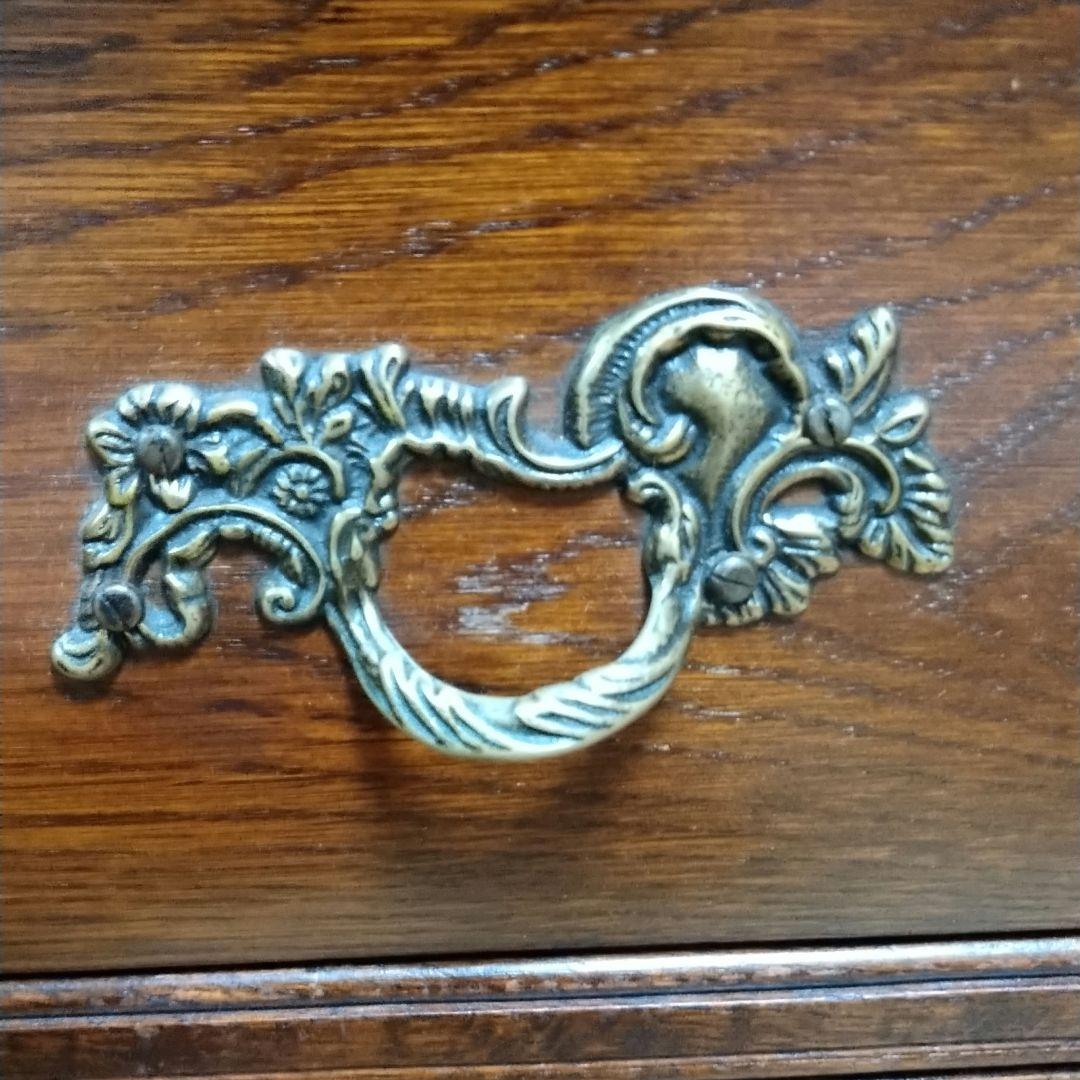 11/29限定BELL　フランス製アンティーク家具　オーク材　コモード