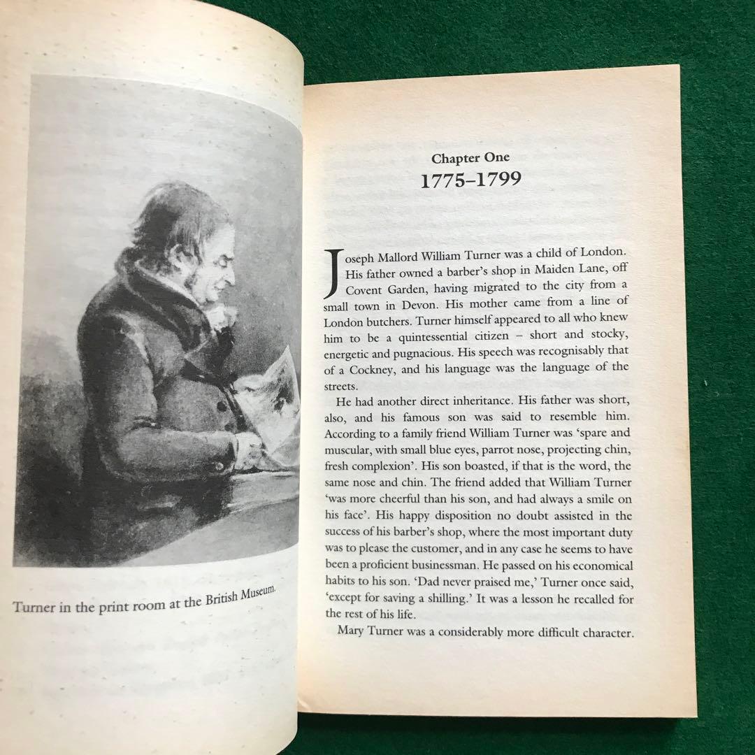 洋書 Peter Ackroyd Turner