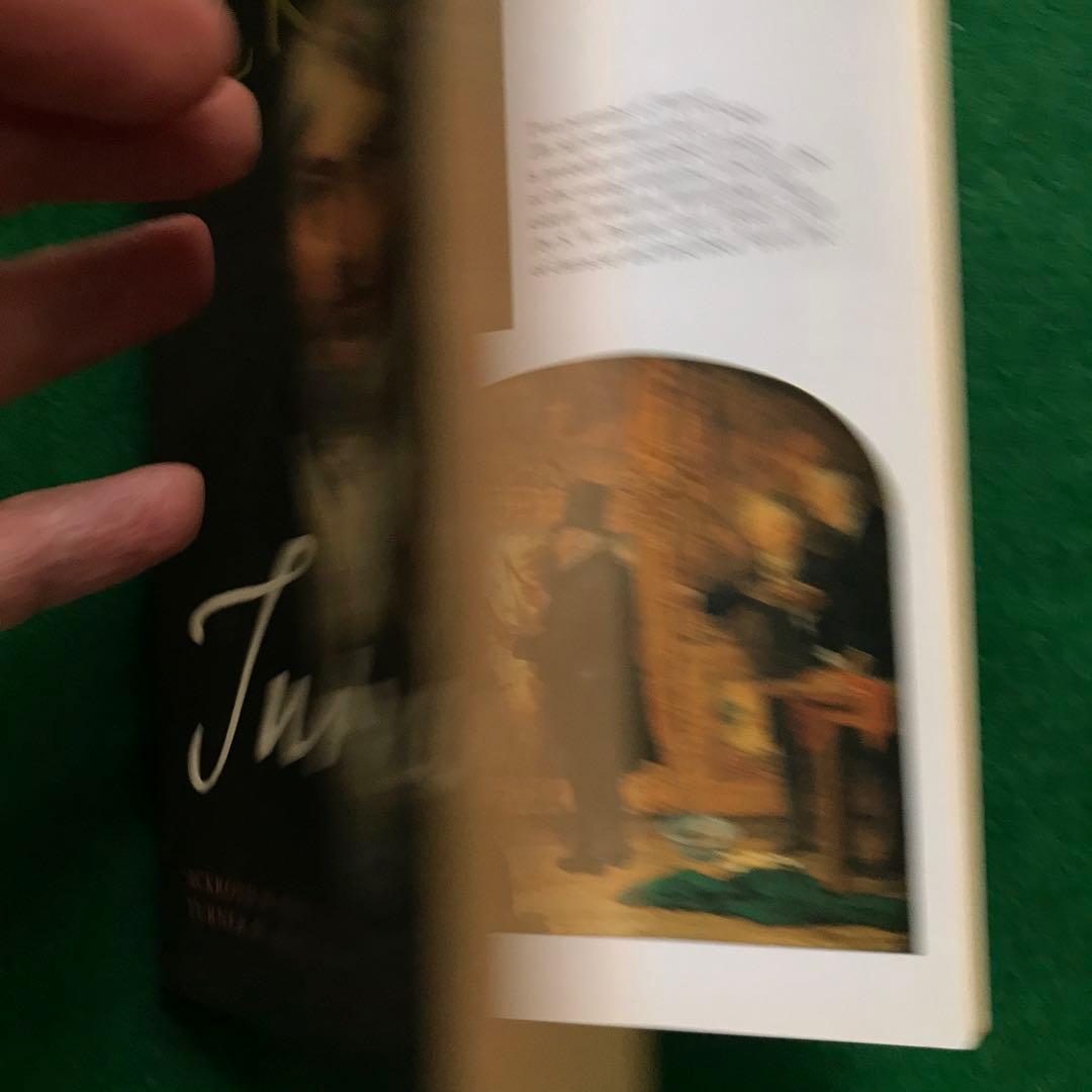 洋書 Peter Ackroyd Turner