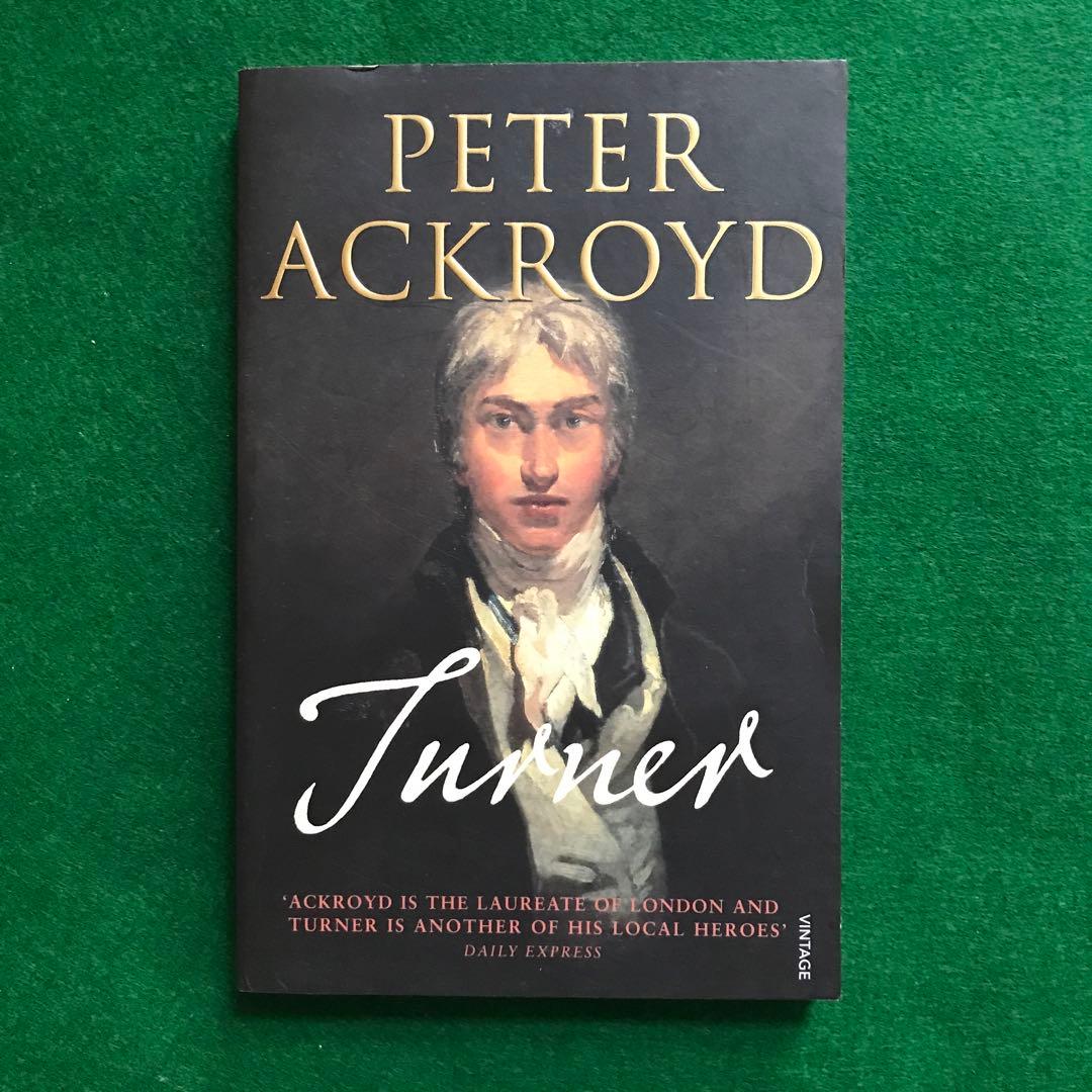 洋書 Peter Ackroyd Turner